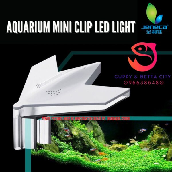 Đèn led X1 mini Clip light Jeneca