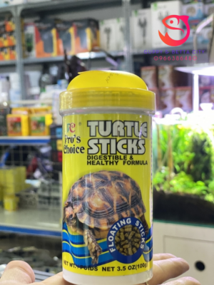 Thức ăn cho rùa Turtle Sticks Pro's Choice 100g