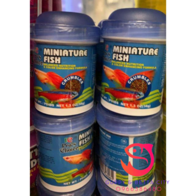 Thức ăn Miniature Fish Pro's Choice 38g