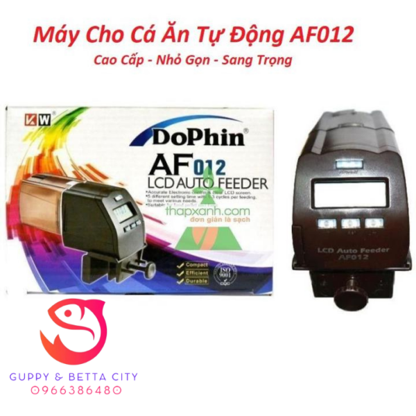 may cho an tu dong DoPhin AF012